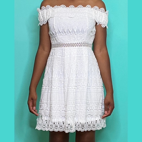 White Strapless Dress - Special Occasion - Picture 4 of 6